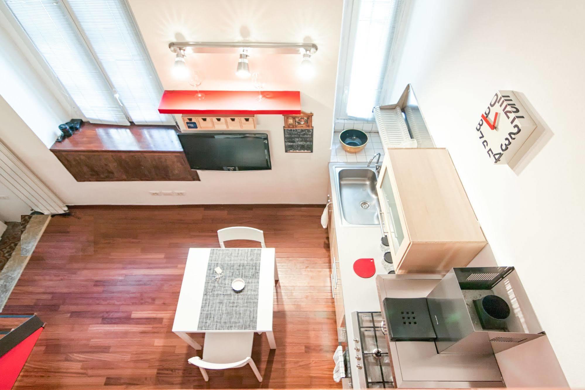 Miniloft-Angy-Navigli Lägenhet Milano Exteriör bild